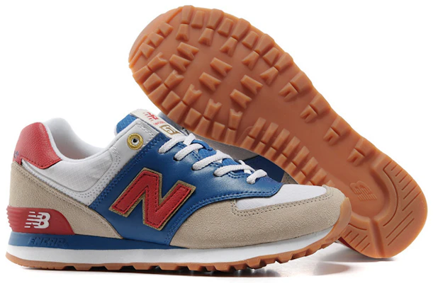 New Balance 574 'White' ML574OLG Shop New Balance 574 'White' ML574OLG