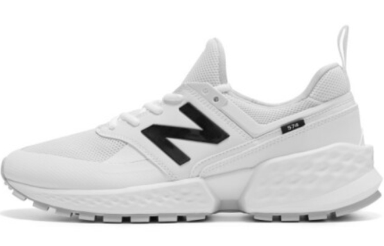 Buy New Balance 574 Series Putih Hitam D Wide Unisex MS574KTC