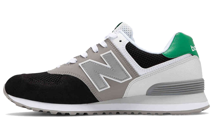 Buy New Balance 574 'Putih Hitam Hijau' ML574MSB