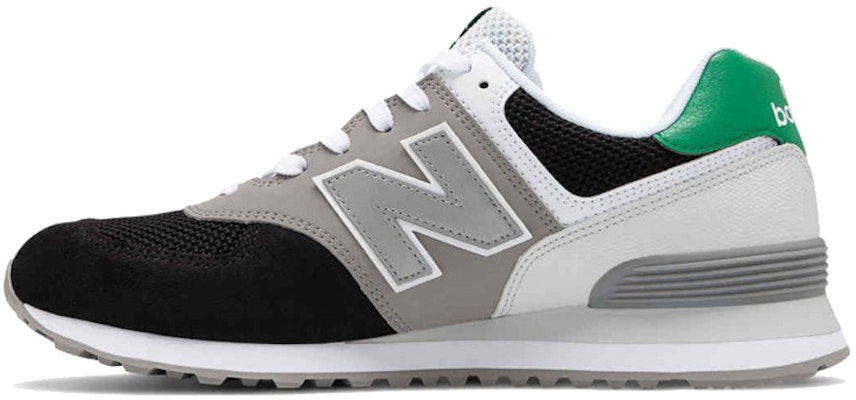 New Balance 574 'Putih Hitam Hijau' ML574MSB Buy New Balance 574 'Putih Hitam Hijau' ML574MSB