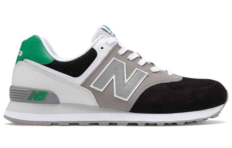 Order New Balance 574 'Putih Hitam Hijau' ML574MSB