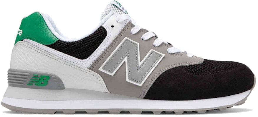 New Balance 574 'Putih Hitam Hijau' ML574MSB Order New Balance 574 'Putih Hitam Hijau' ML574MSB
