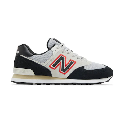 NB 574 'White Black Red'