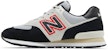 New Balance 574 'Putih Hitam Merah' U574SV2