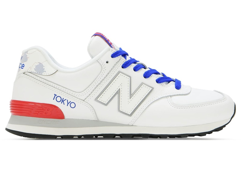 Buy New Balance 574 'Putih Biru' ML574TO2