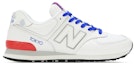 Buy New Balance 574 'Putih Biru' ML574TO2