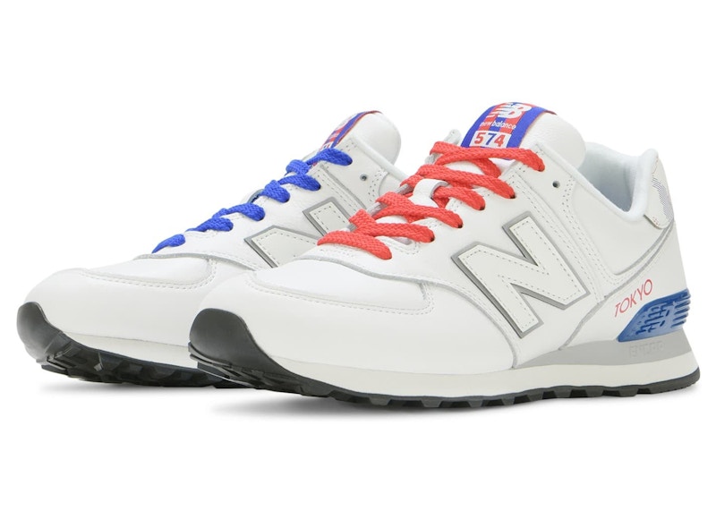 Order New Balance 574 'Putih Biru' ML574TO2