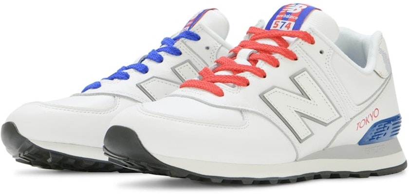 New Balance 574 'Putih Biru' ML574TO2 Order New Balance 574 'Putih Biru' ML574TO2