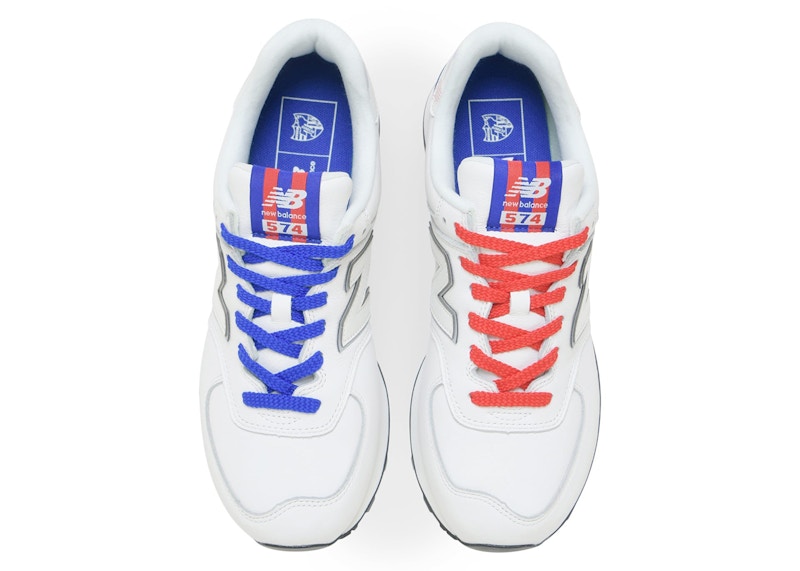 Lookbook New Balance 574 'Putih Biru' ML574TO2