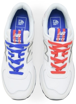New Balance 574 'Putih Biru' ML574TO2 Lookbook New Balance 574 'Putih Biru' ML574TO2