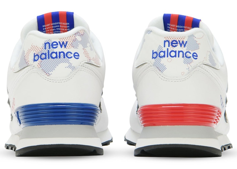 Shop New Balance 574 'Putih Biru' ML574TO2