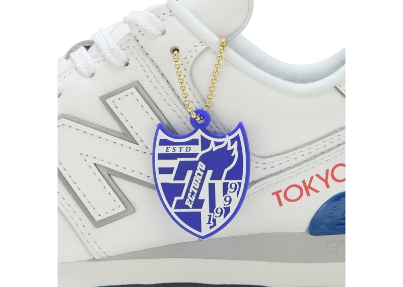 Purchase New Balance 574 'Putih Biru' ML574TO2