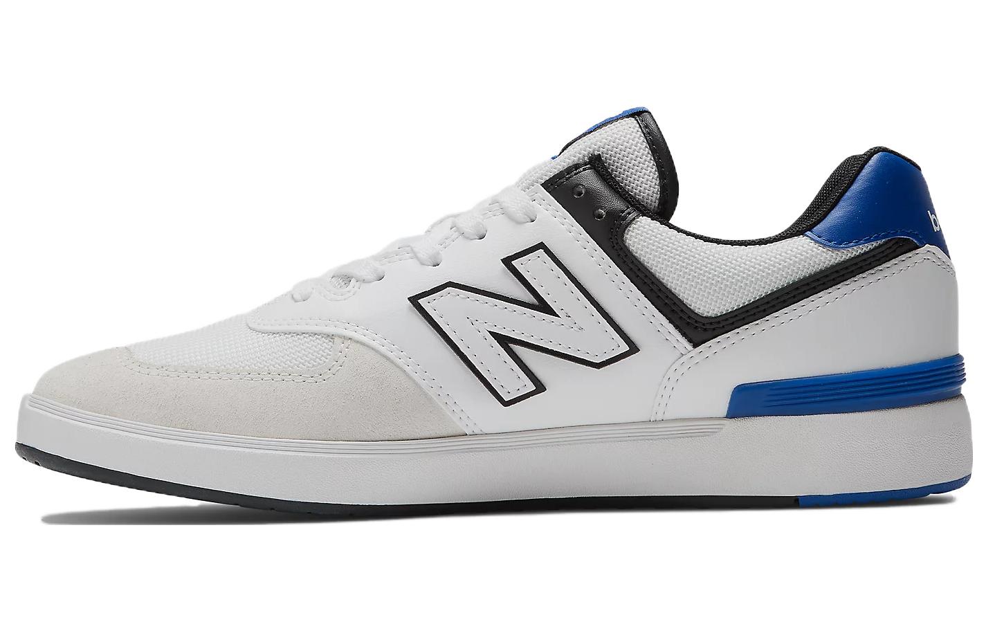 Buy 뉴발란스 574 화이트블루 로우 (New Balance 574 White Blue Low) CT574LFJ