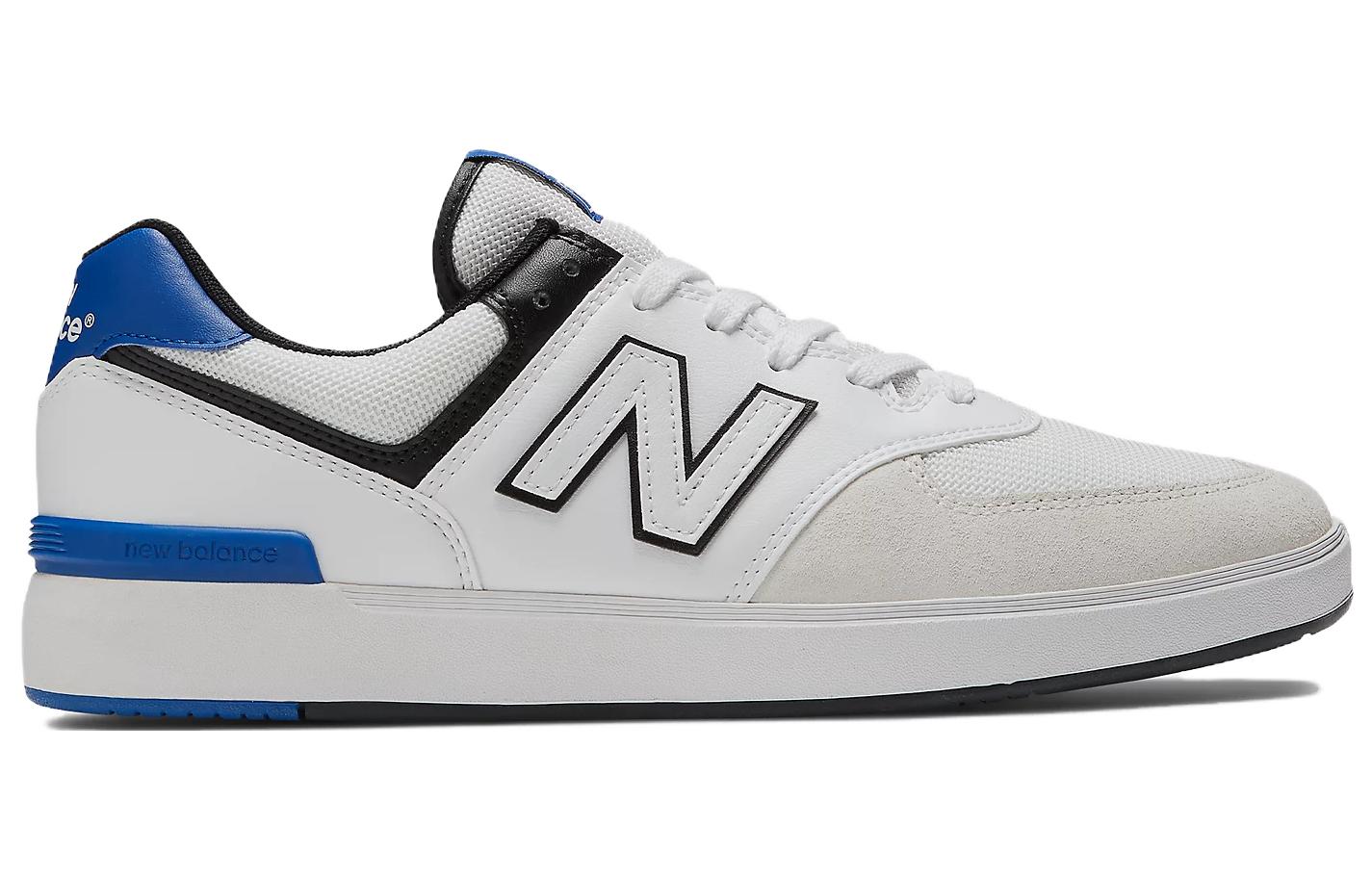 Order 뉴발란스 574 화이트블루 로우 (New Balance 574 White Blue Low) CT574LFJ