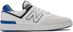 Order 뉴발란스 574 화이트블루 로우 (New Balance 574 White Blue Low) CT574LFJ