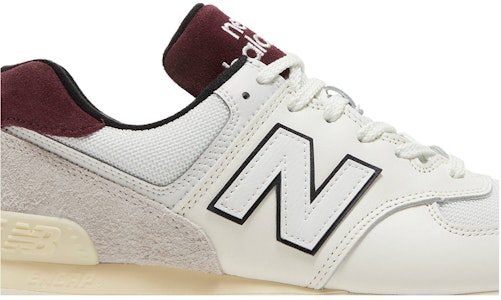 ニューバランス574 白バーガンディ U574YR2 Order ニューバランス574 白バーガンディ U574YR2