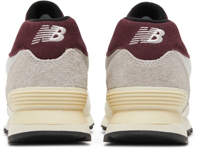 ニューバランス574 白バーガンディ U574YR2 Details for ニューバランス574 白バーガンディ U574YR2