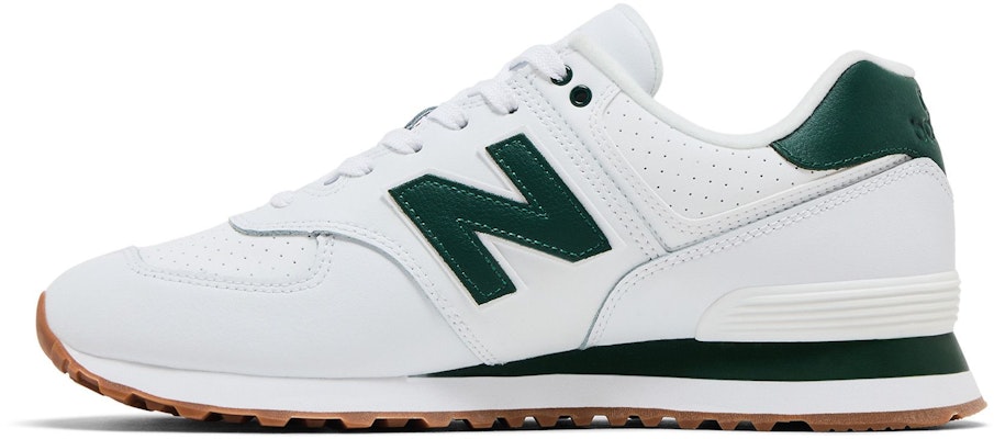 New Balance 574 'White Green' U574FNS Lookbook New Balance 574 'White Green' U574FNS