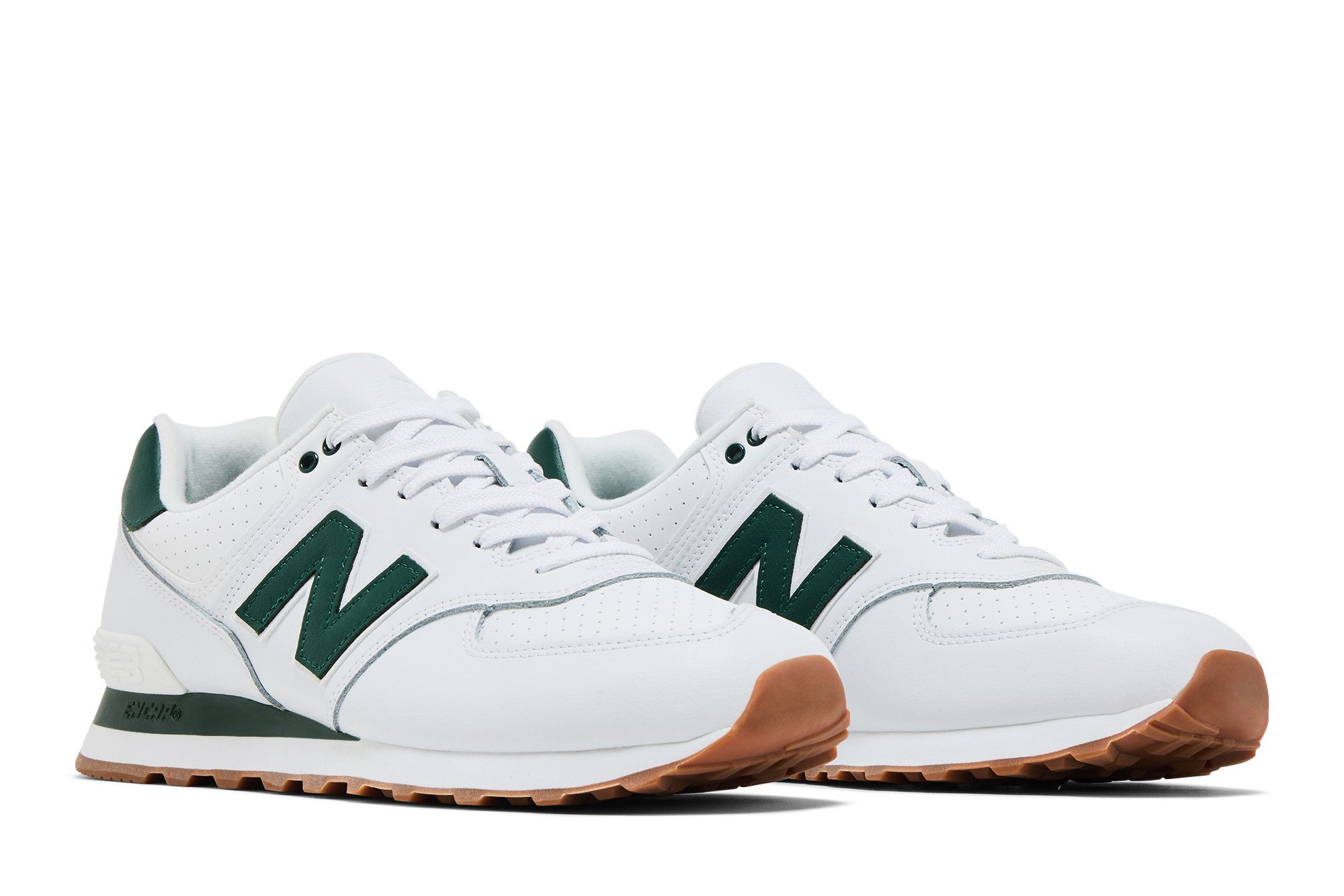 Cheap New Balance 574 '白綠色' U574FNS