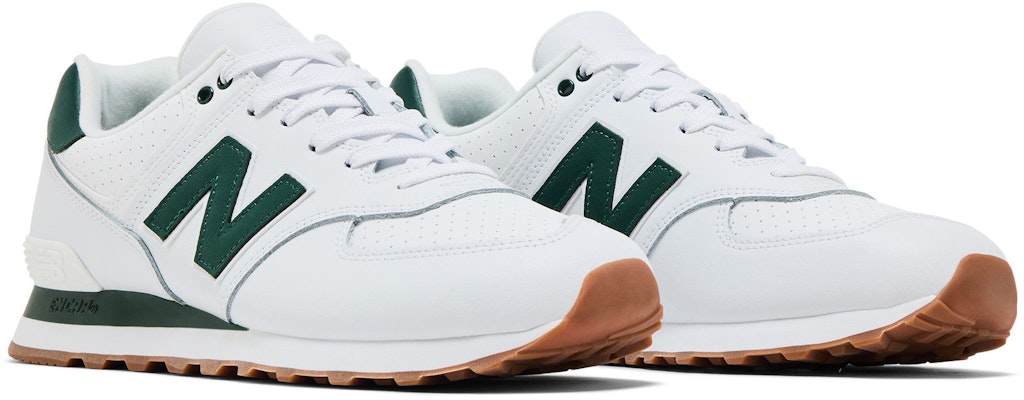 New Balance 574 'White Green' U574FNS Cheap New Balance 574 'White Green' U574FNS