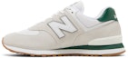 Lookbook 뉴발란스 574 '화이트 그린 검' ML574TD2 ML574TD2