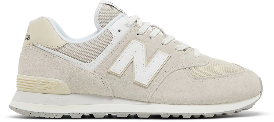 New Balance 574 'White Grey' U574FOG Buy New Balance 574 'White Grey' U574FOG