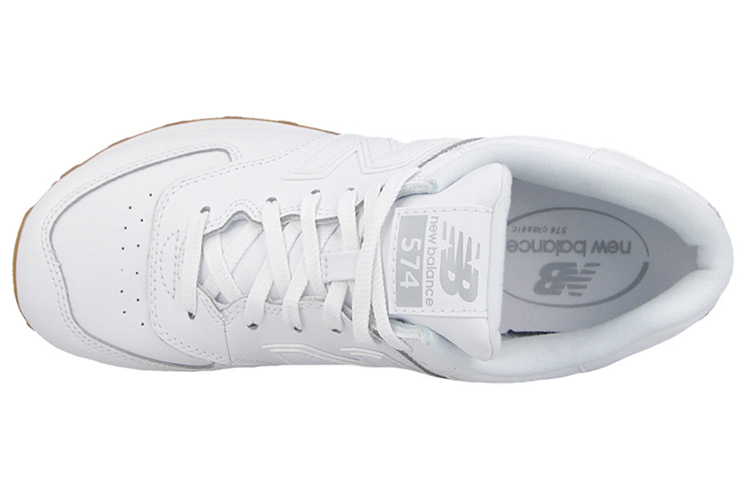 Lookbook New Balance 574 'Putih Gum' NB574BAA