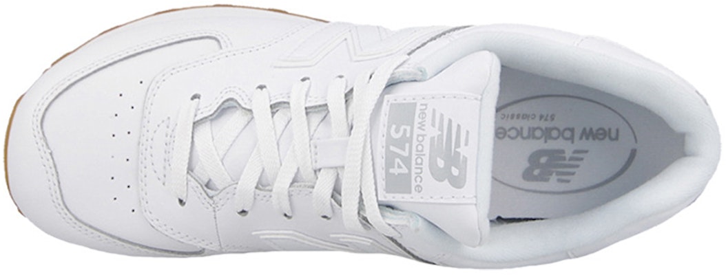 New Balance 574 'Putih Gum' NB574BAA Lookbook New Balance 574 'Putih Gum' NB574BAA