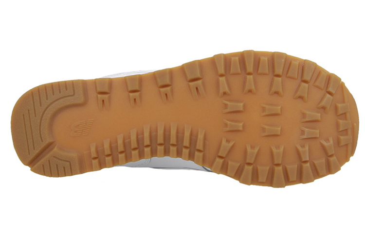 Shop New Balance 574 'Putih Gum' NB574BAA