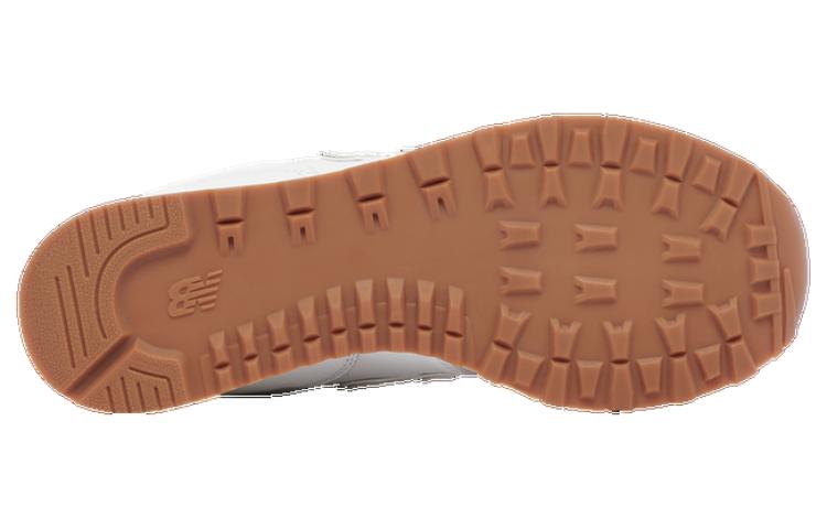 Shop ニューバランス574シューズ「ホワイト」U574FHN U574FHN