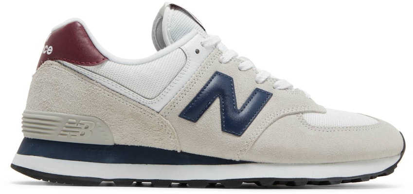 New Balance 574 'Blanco Indigo Natural' ML574HX2 Buy New Balance 574 'Blanco Indigo Natural' ML574HX2