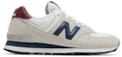 Buy New Balance 574 'Blanco Indigo Natural' ML574HX2