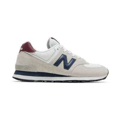 NB 574 'White Natural Indigo'