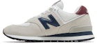 Lookbook New Balance 574 'Blanco Indigo Natural' ML574HX2