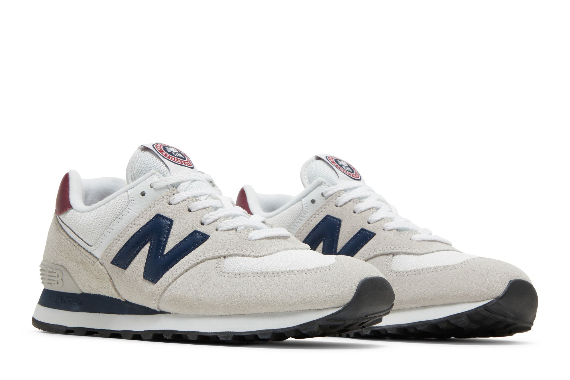 Cheap New Balance 574 'Putih Indigo Alami' ML574HX2