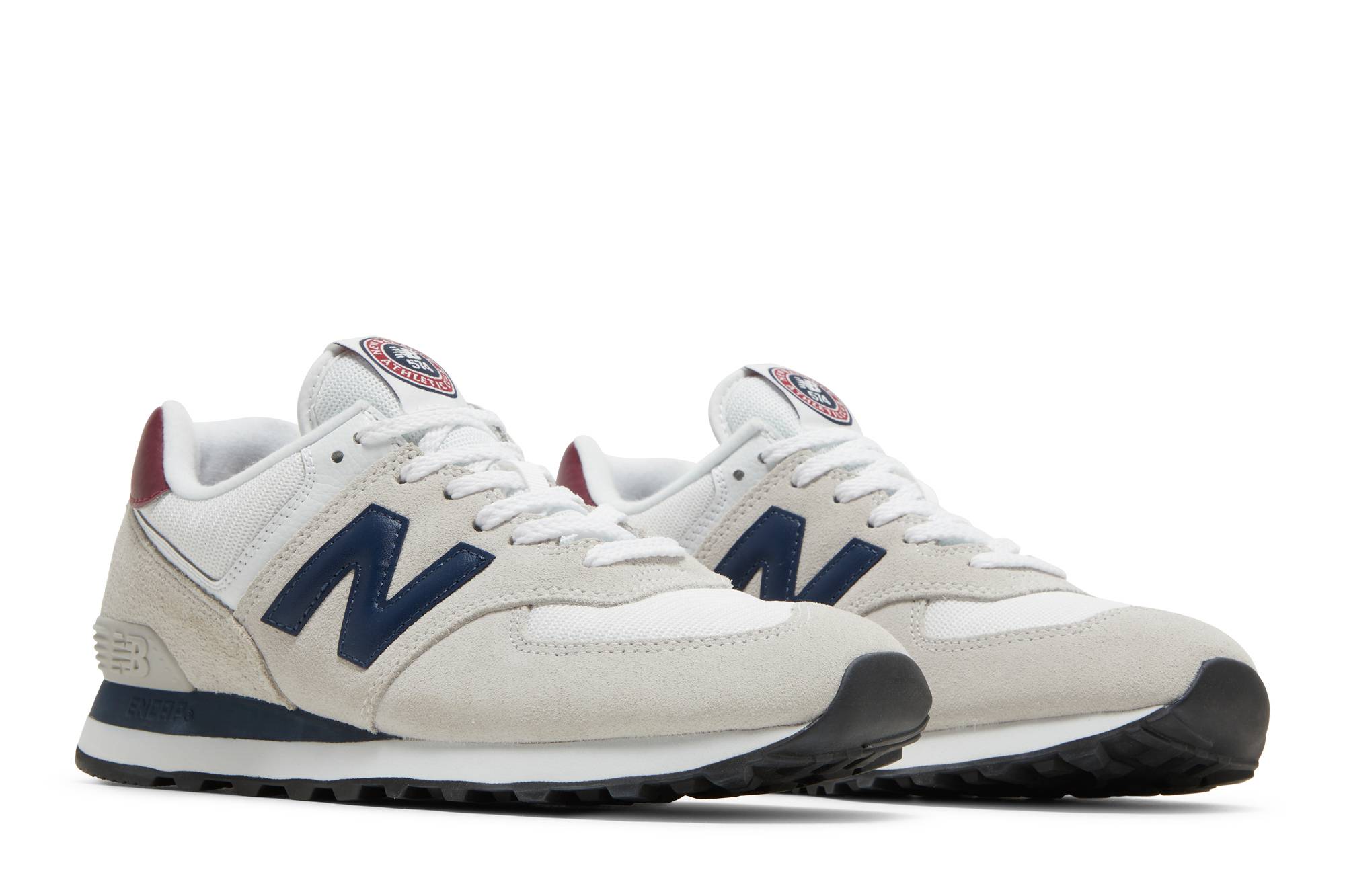 Cheap New Balance 574 'Blanco Indigo Natural' ML574HX2