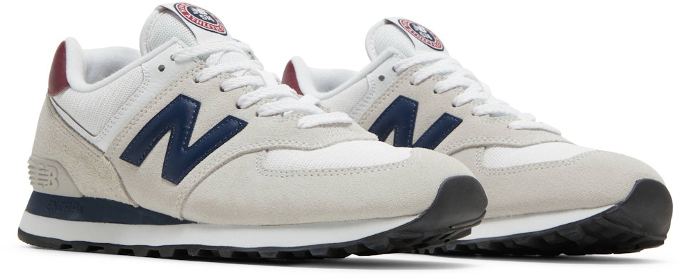 New Balance 574 'Blanco Indigo Natural' ML574HX2 Cheap New Balance 574 'Blanco Indigo Natural' ML574HX2
