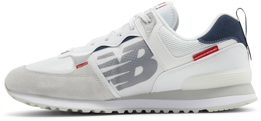 New Balance 574 'Putih Natural Indigo' ML574IST Lookbook New Balance 574 'Putih Natural Indigo' ML574IST