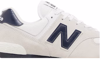 Order New Balance 574 '白色 海軍藍 橡膠底' ML574TF2