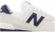 Order New Balance 574 'Putih Navy Gum' ML574TF2