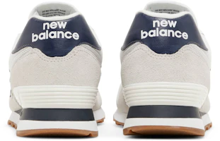 Details for New Balance 574 '白色 海軍藍 橡膠底' ML574TF2