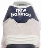 Sizing New Balance 574 '白色 海軍藍 橡膠底' ML574TF2