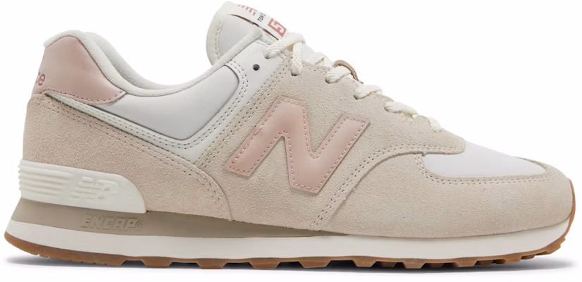 New Balance 574 'White Pink Gum' U574RE2 Buy New Balance 574 'White Pink Gum' U574RE2