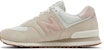 New Balance 574 'Putih Merah Jambu Gum' U574RE2