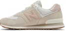 Lookbook New Balance 574 'Putih Merah Jambu Gum' U574RE2