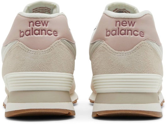 New Balance 574 'White Pink Gum' U574RE2 Details for New Balance 574 'White Pink Gum' U574RE2