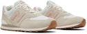 New Balance 574 'Putih Merah Jambu Gum' U574RE2