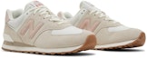 Cheap New Balance 574 'Putih Merah Jambu Gum' U574RE2