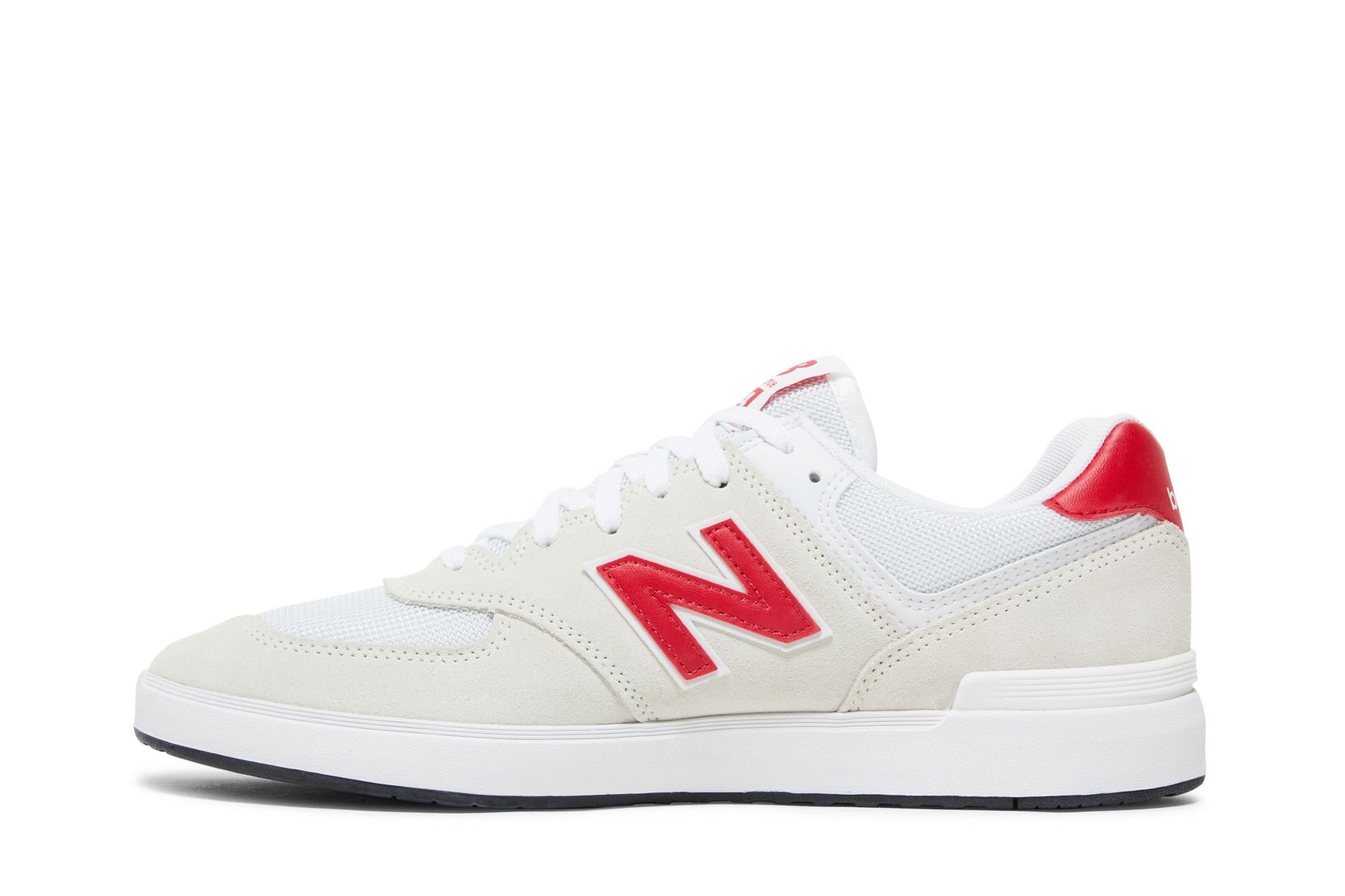 Lookbook New Balance 574 'Putih Merah' AM574OHH