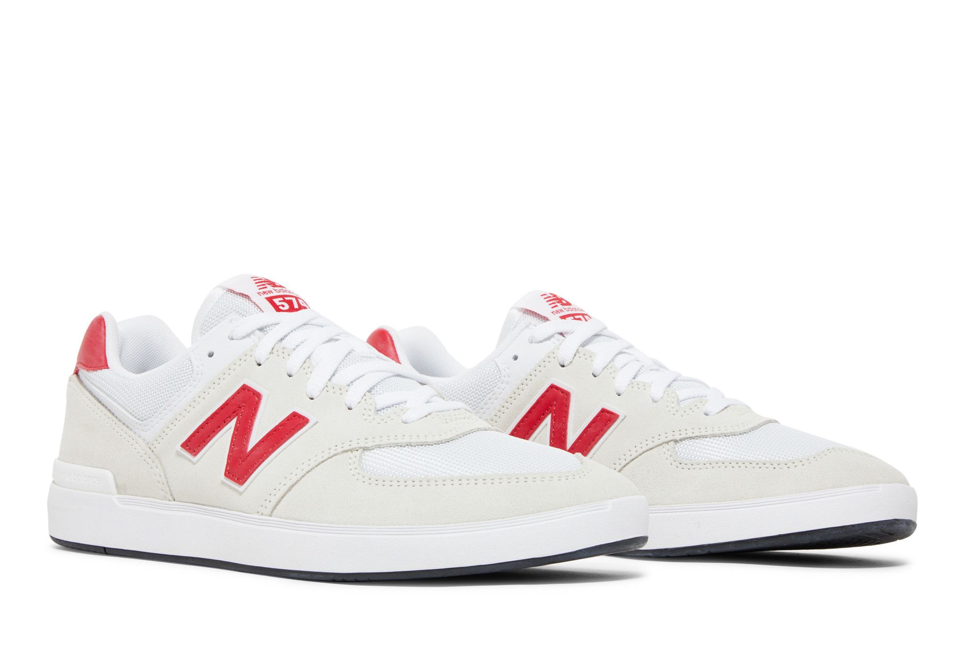 Cheap New Balance 574 'Putih Merah' AM574OHH